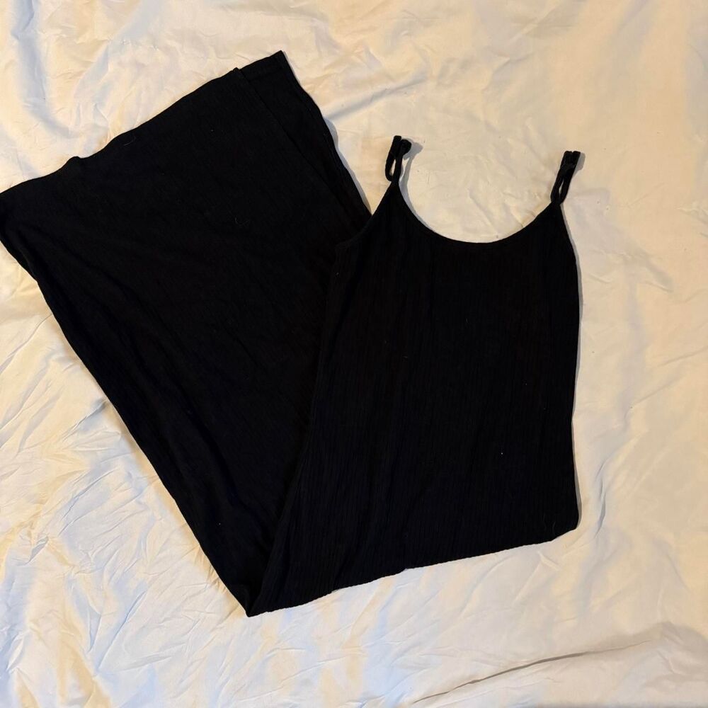 Wild-fable Women's Black Dress